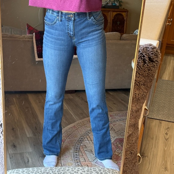 Wrangler Bootcut Riding Jeans - Picture 2 of 5